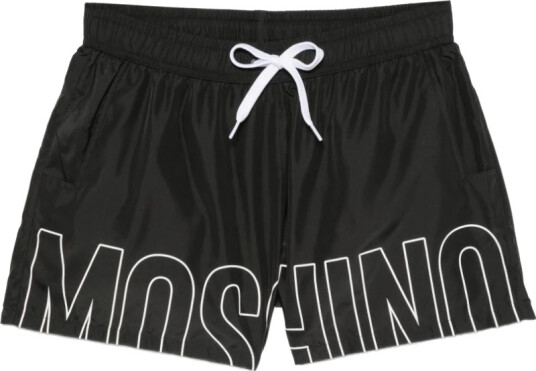 Moschino Herre Svømmetøy Svart L,