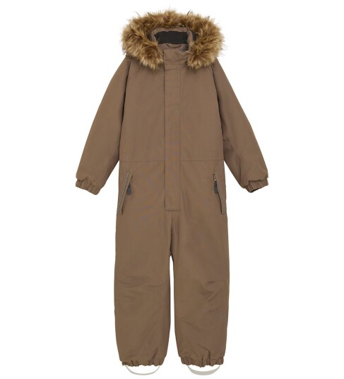 Color Kids Colorkids vinterdress til barn Fossil Color Kids Colorkids vinterdress til barn Fossil