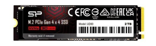 Silicon Power UD85 SSD - 2TB - M.2 2280 - PCIe 4.0