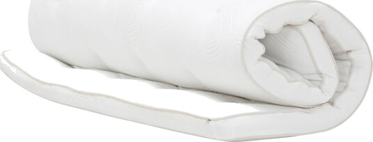 Ardenza Overmadrass 90 cm Lateks - Hvit