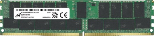 Crucial Micron DDR4 DIMM ECC 16GB 3200MHz MTA18ASF2G72PZ-3G2R1R Crucial Micron DDR4 DIMM ECC 16GB 3200MHz MTA18ASF2G72PZ-3G2R1R