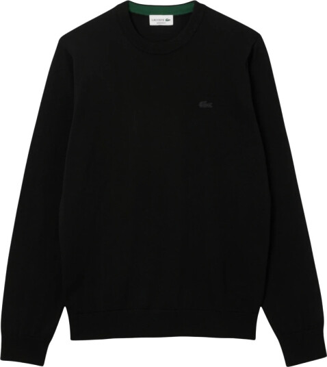 Lacoste Herre Strikkevarer Svart M,