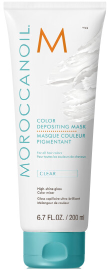 Moroccanoil Color Deposit Mask Clear 200 ml