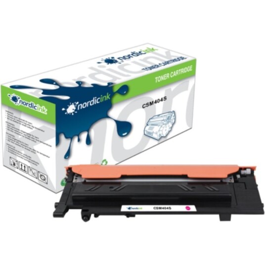 Nordicink Tonerkassett Magenta CSM404S
