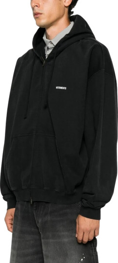 Vetements Herre Gensere & Hettegensere Svart L,