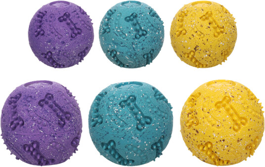 Flamingo Freckles Ball Mix Hundleke 9,5cm 524635 Flamingo Freckles Ball Mix Hundleke 9,5cm 524635