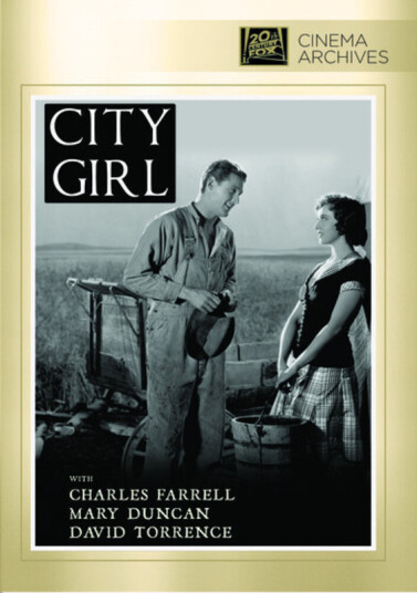 City Girl DVD
