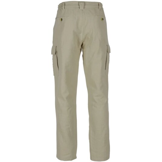Pinewood Värnamo InsectSafe Linen Trousers C Linen Beige