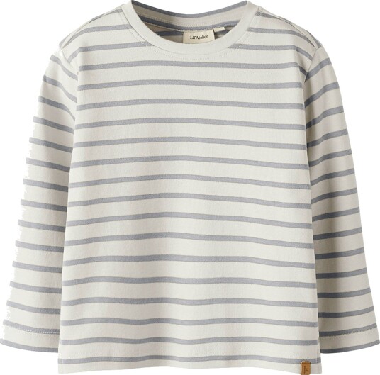 Lil" Atelier Genser NmmLimia Turtledove/Sleet Lil Atelier 3 år 98 Genser Hvit