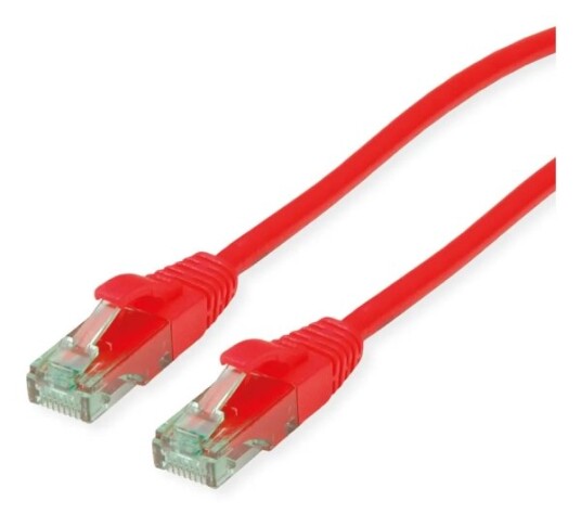 Roline Rm Utp Patchkabel Kat6a/Kl.Ea Rot 10M - Utp (21.45.3117)