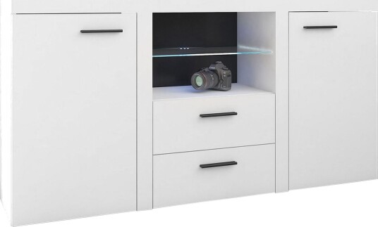 Rumba Skjenk 157x40x81 cm - Hvit