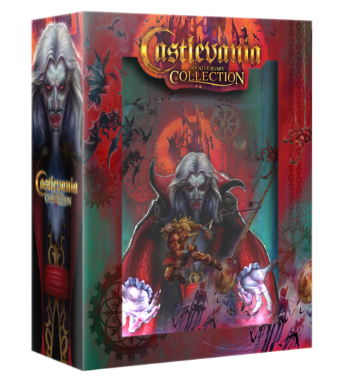 The Castlevania Anniversary Collection Limited Run PS4 The Castlevania Anniversary Collection Limited Run PS4