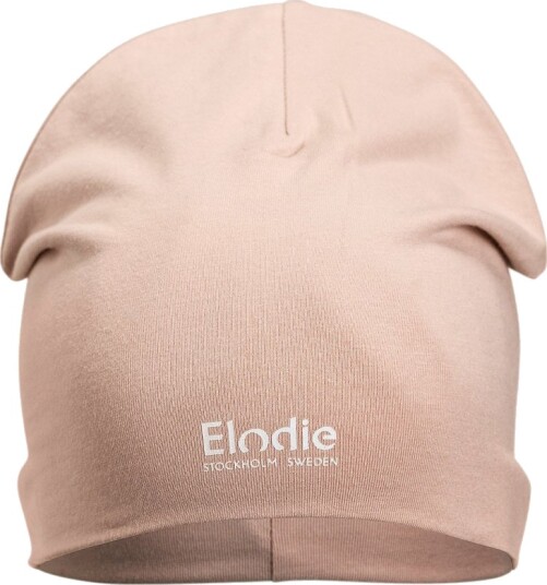 Elodie Details bomullshette Logo Powder Pink 6 12m