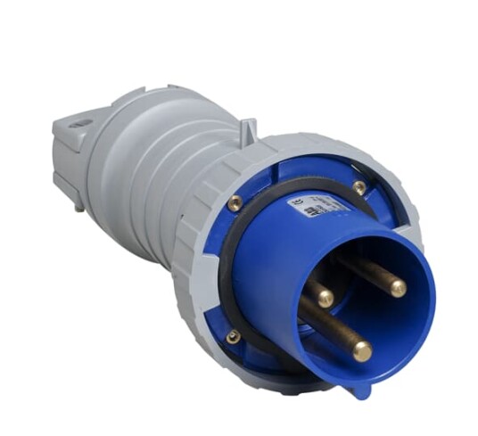ABB Støpsel 63A 2Pol+J 200-250V 6H IP67 263P6W
