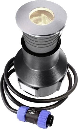 Deko Light Fornac 730447 Gulvinnbyggingsbelysning Led Innebygd Led Rgb 2,70 W Sølv Deko Light Fornac 730447 Gulvinnbyggingsbelysning Led Innebygd Led Rgb 2,70 W Sølv