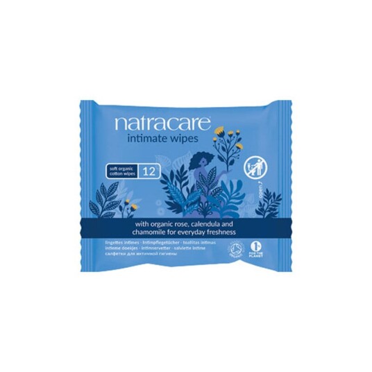 NATRACARE | Natracare Intimservietter med Bomull