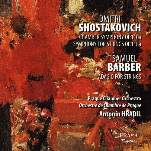 Barber; Shostakovich: Works for String Orchestra CD