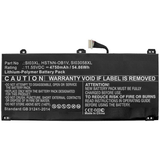 CoreParts Laptop Battery for HP (MBXHP-BA0273)