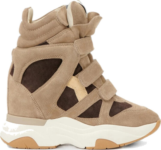Isabel Marant Dame Sko Beige 38 EU,
