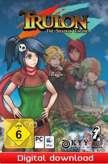 Trulon: The Shadow Engine, Mac OSX, Linux Trulon: The Shadow Engine, Mac OSX, Linux