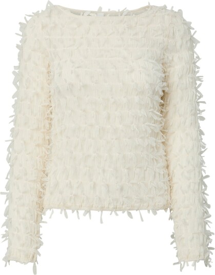 YAS Yascomea Ls Top   PUMICE STONE   L