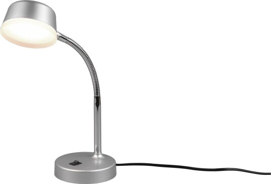 Trio Lighting Kiko LED bordlampe grå -