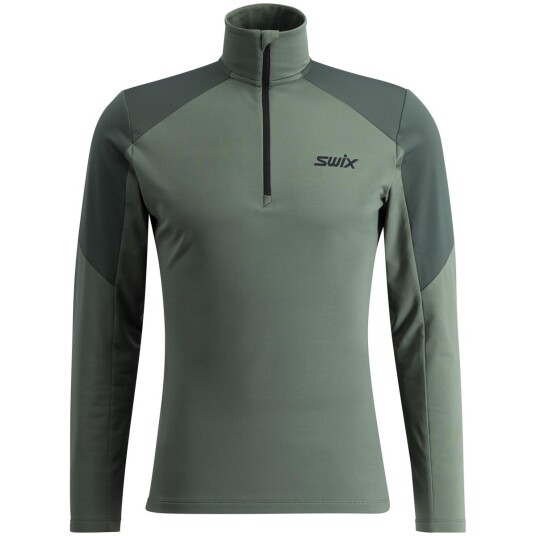 Swix Infinity Light Half Zip Mellomlag Herre 62451 Pine/Forest L