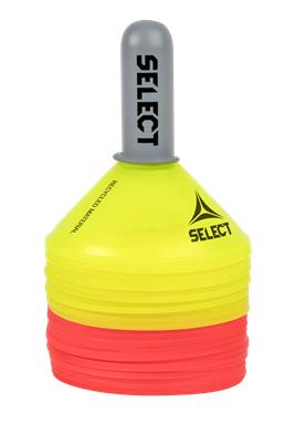 Select  Marker Set 24 Pcs W/Plastic Holder 350 Red/Yellow 8