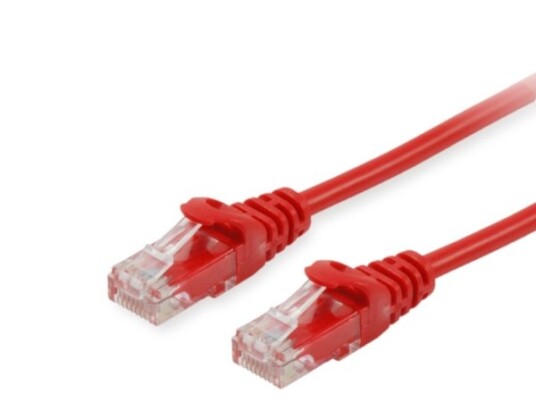 Equip 603122 0,25 M Cat6a U/Utp Utp Rj-45 Rj-45 Rød