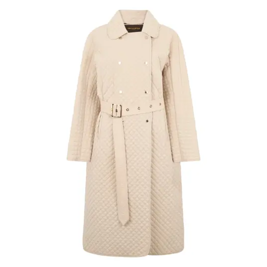 Moorer Dame Frakker Beige L Moorer Dame Frakker Beige L