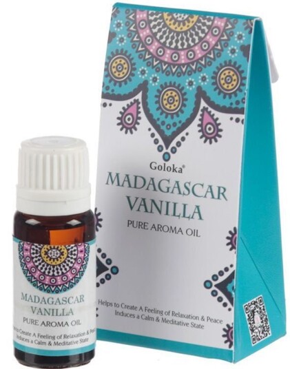 Madagascar Vanilla   10 ml Duftolje   Goloka