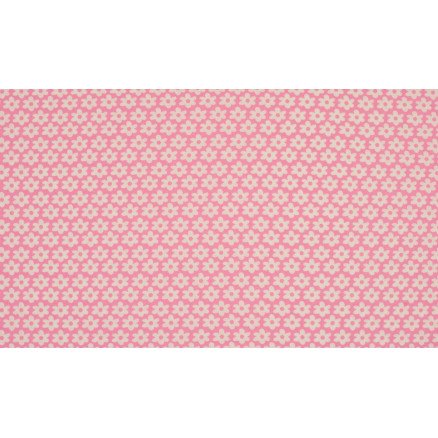 Diverse Minimals Bomullspoplinstoff Print 12 Flower Rose 145cm 50cm