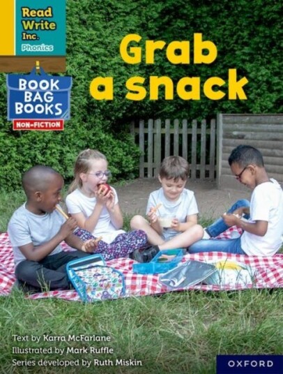 Read Write Inc. Phonics: Grab a snack (Yellow Set 5 NF Book Bag Book 4) Read Write Inc. Phonics: Grab a snack (Yellow Set 5 NF Book Bag Book 4)