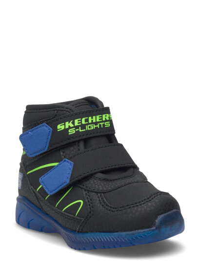 Skechers Boys Illumi Brights Black 22 Skechers Boys Illumi Brights Black 22