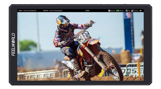 Feelworld Monitor CUT6S 6" Recording monitor med SDI