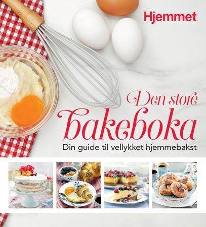 Den store bakeboka (Innbundet) Veldig slitt eller vannskadet