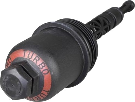 Deksel, oljefilterbeholder METZGER 2370030