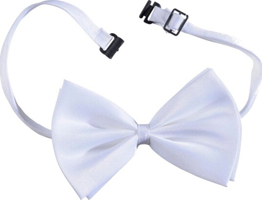Bow Tie Hvit Sløyfe Bow Tie Hvit Sløyfe