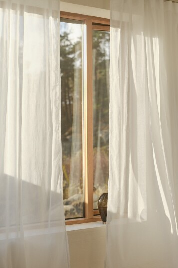Jotex Voilegardin 2pakke Naturvit CORINNE 219488201250