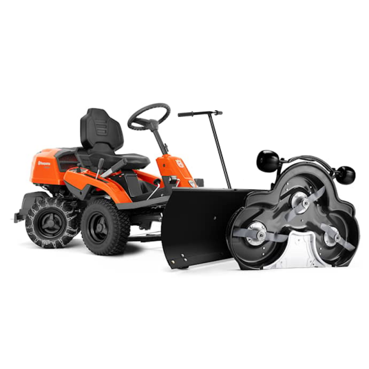Husqvarna R 214TC Comfort Edition Plogpakke