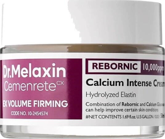 Dr. Melaxin Cemenrete Calcium Volume Cream - Nude - 50 ML