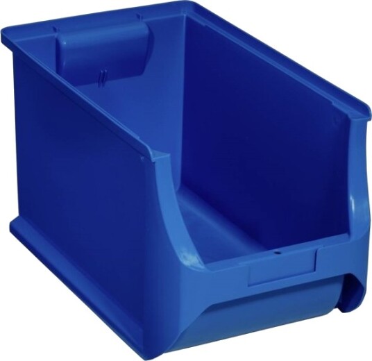 Allit 456274 Profiplus Verksted Synlig Lagringsboks Re 4H Stabelbar 355 X 205 X 200 Mm Blå 456274