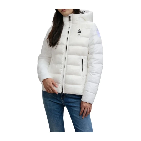Blauer Dame Jakker Hvit M,