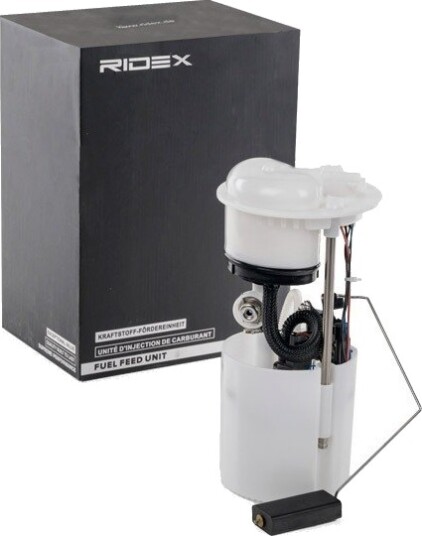 Drivstoffpumpe RIDEX 1382F0361