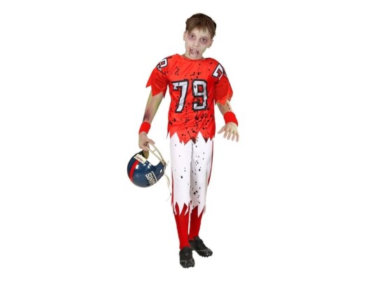 Widmann Zombie Football Spiller Kostume Widmann Zombie Football Spiller Kostume