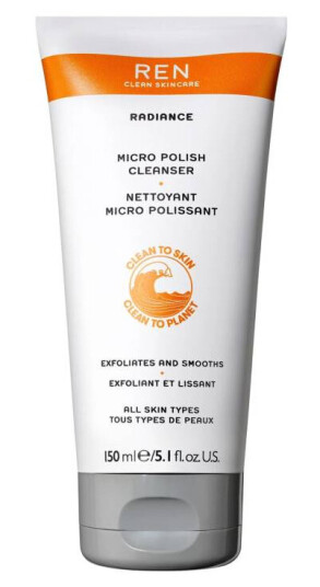 Ren Clean Skincare Micro Polish Cleanser 150ml