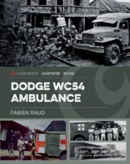 Dodge Wc54 Ambulance Av Fabien Raud