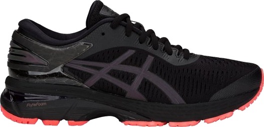 Asics GEL KAYANO 25 LITE SHOW W"s Løpesko 001 BLACK/BLACK 37 Asics GEL KAYANO 25 LITE SHOW W"s Løpesko 001 BLACK/BLACK 37