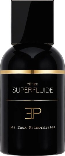 Les Eaux Primordiales Cèdre Superfluide - CLEAR - 100 ml
