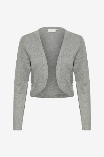 KAFFE - Bolero Astrid - Grå